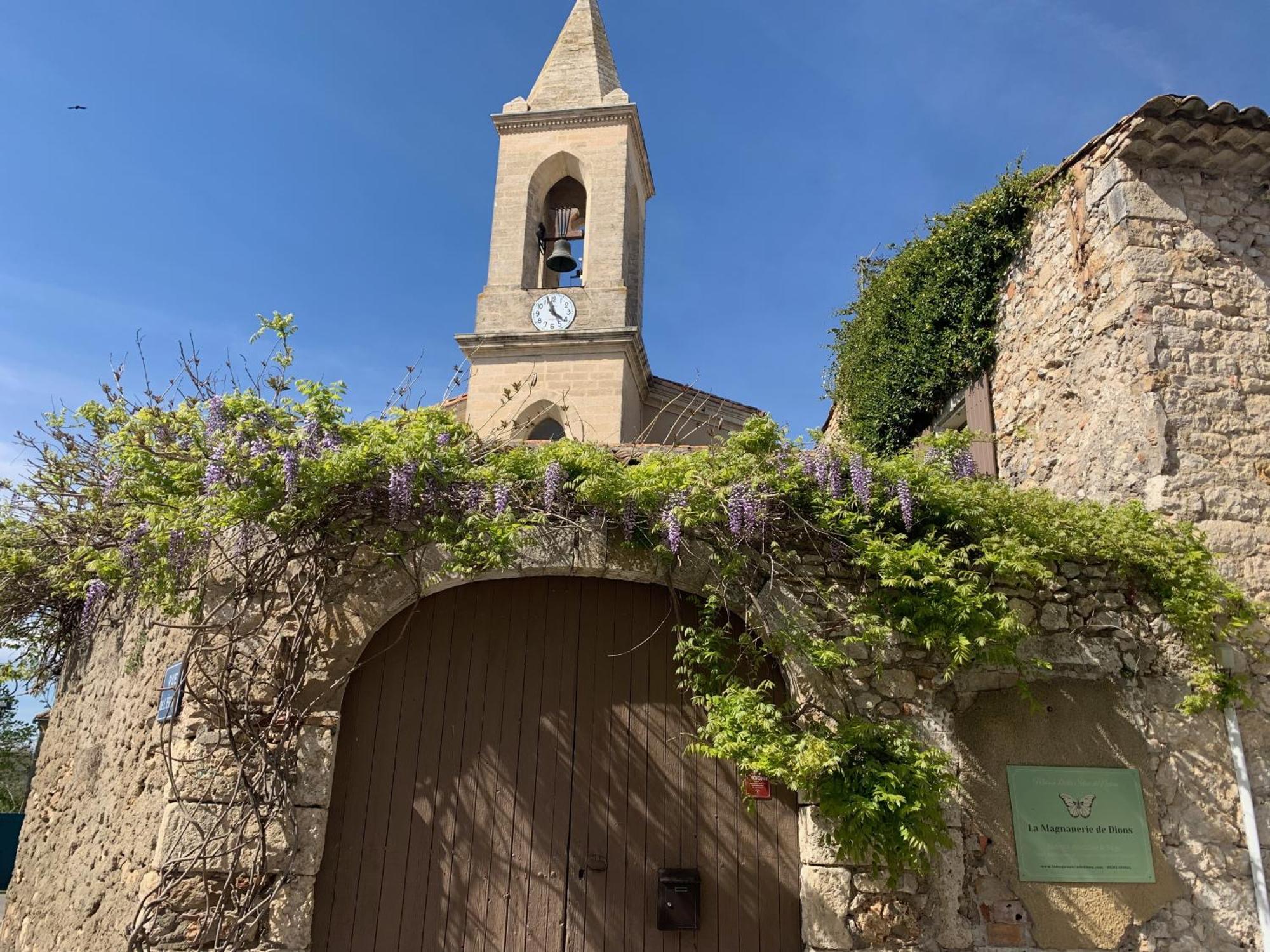 La Magnanerie De Dions Bed & Breakfast Exterior photo